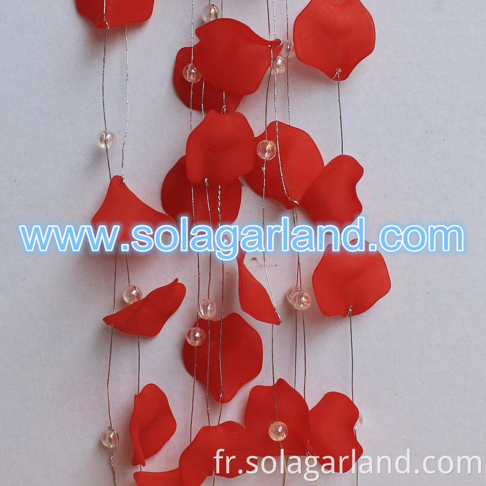 Flower Bead Garland Wire